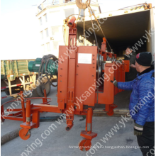 spiral seaming type steel silo machine